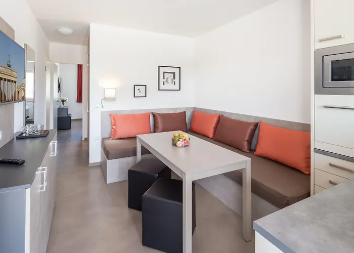 Trio Hotel apartamentowy Berlin
