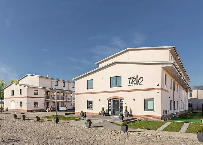 Trio Hotel apartamentowy Berlin