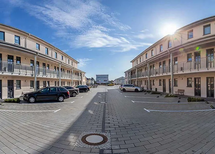 Hotel apartamentowy Trio