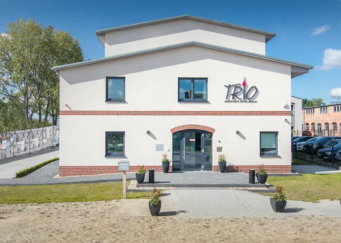 Hotel apartamentowy Trio Berlin
