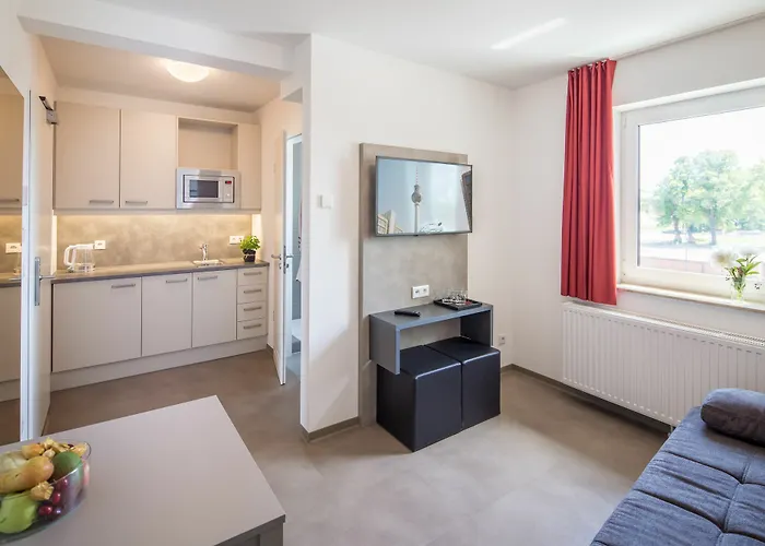 Hotel apartamentowy Trio Berlin