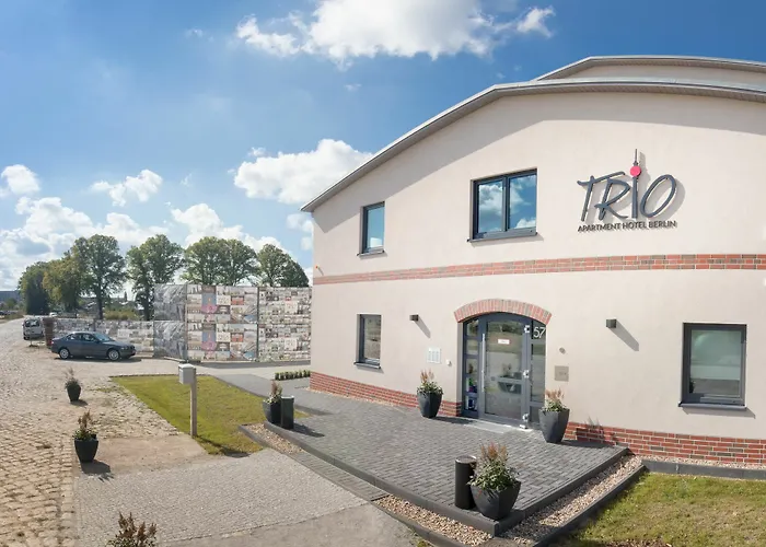 Trio Hotel apartamentowy Berlin