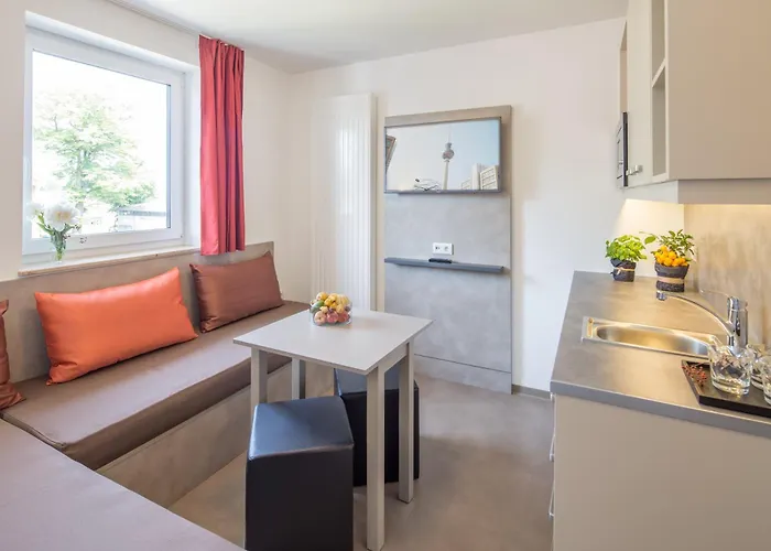 Hotel apartamentowy Trio 4*