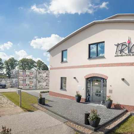 Trio Apart-hotel Berlim