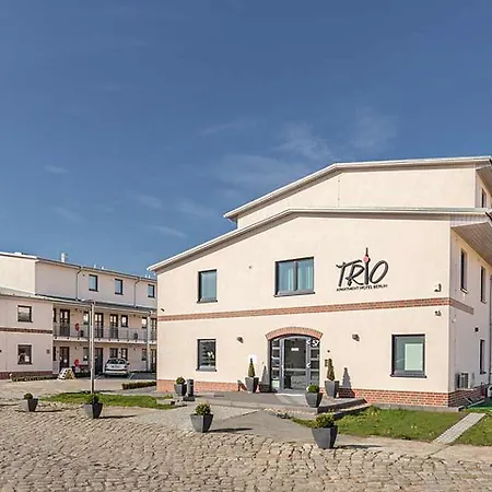 Trio Apart-hotel Berlim