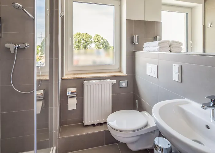 Trio شقة فندقية برلين